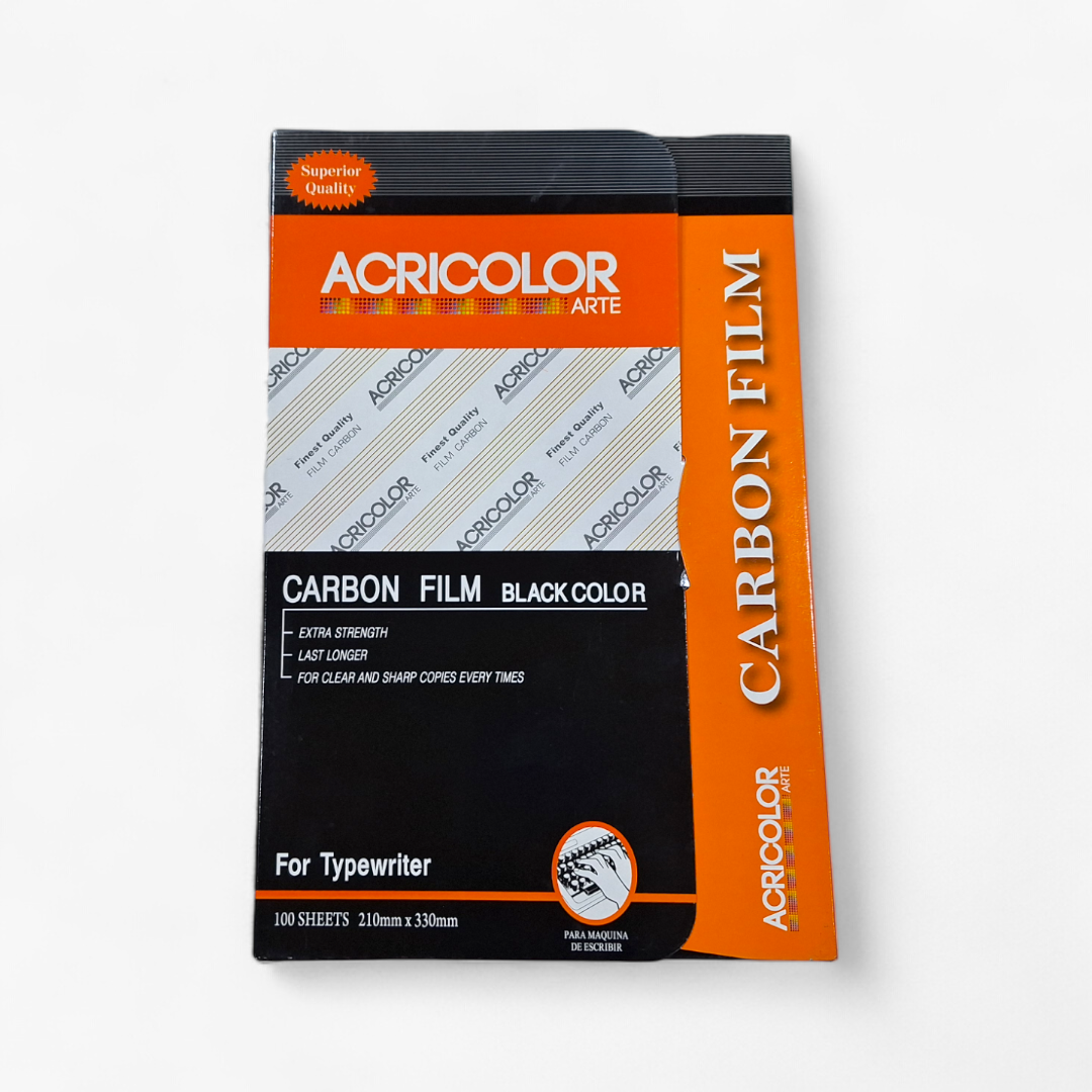 PAPEL CARBONICO PREMIUN X 100 UNI NEGRO